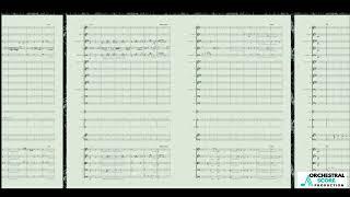 GABRIEL'S OBOE - full score