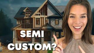 Building a New Construction Home - Charlotte Semi-Custom Home Tour