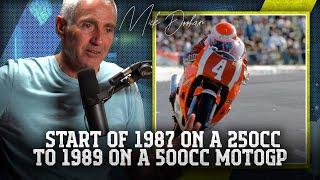 "First 6 months on that 500 was pretty damn hard!" Mick Doohan on his insane intro to road racing!