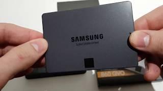 Samsung SSD 860 - Unboxing,  Setup & Review