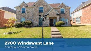 2700 Windswept Lane Mesquite, Texas 75181 | JP & Associates Realtors | Top Real Estate Agent