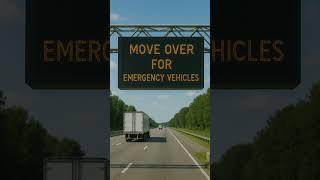 Что значат надписи на табло в США?/ Electronic Highway Signs in the U.S.
