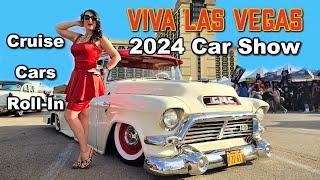 Viva Las Vegas Rockabilly Weekend 2024: Classic Cars and Cruise