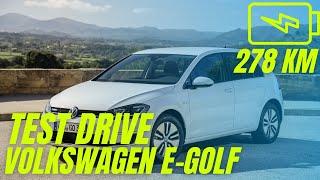 Тест-драйв Volkswagen e-Golf -  новый электроавтомобиль из Китая