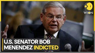 US: Democrat Senator Bob Menendez charged for corruption | Latest News | WION
