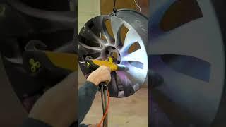 How to Custom Two Tone Powder Coat Wheels