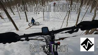 South March Highlands - Fat Biking - Ottawa, Kanata