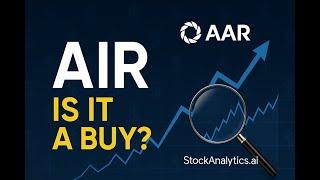 AAR Stock Analysis 2025: Growth Potential or Valuation Trap?