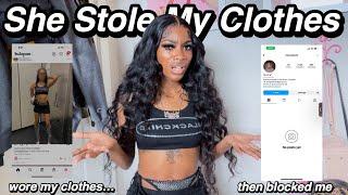 STORYTIME: INSTAGRAM MODEL STOLE MY CLOTHES...THEN BLOCKED ME! | Localblackchild