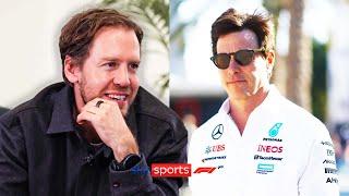 Vettel to Mercedes?!  | Sebastian Vettel thinking about F1 return...