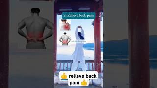 relieve back pain with this exercise #qigongforhealth #qigong #qingfeng #karate #qingfit