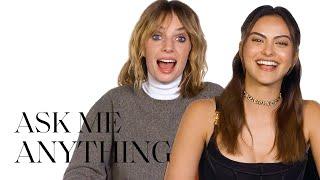 Camila Mendes & Maya Hawke Talk Astrology, Love Languages, and 'Do Revenge' | Ask Me Anything | ELLE