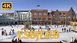 Esbjerg, Denmark  | 4K Drone Footage