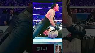 Roman Reigns V's the great Undertaker respect 