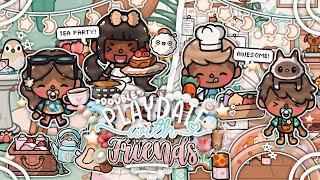 *CHAOTIC* Double Playdate!  || *VOICED* || Toca Boca Life World Roleplay  · ୨୧ ·