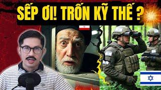 Israel truy cùng diệt tận giáo chủ Iran-Chế độ Iran sụp đổ trong vài ngày tới?