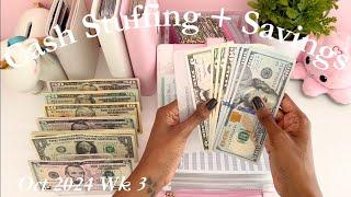 $560 | Cash Envelope Stuffing | Oct 2024 | Single Mom