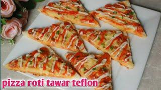 PIZZA ROTI TAWAR TEFLON murah mudah