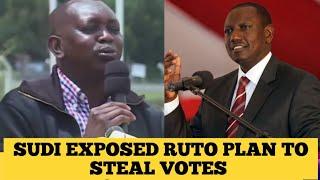 OSCAR SUDI CONFIRMS THEY WILL RIG ELECTION |LAZIMA TUJAZE KURA