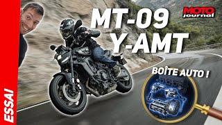 Automatique et fun ? YAMAHA MT-09 Y-AMT 2025 | ESSAI