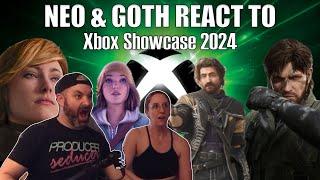 Xbox FINALLY shows us what they GOT! XBOX Showcase 2024 Reactions and Breakdown!