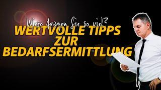 3 Tipps für eine perfekte Bedarfsermittlung