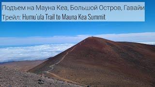 Подъем на Мауна Кеа, Гавайи, 2023. Mauna Kea, Big Island, Hawaii