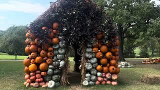 Harvest Season At Cheekwood Botanical Gardens. Nashville, Tennessee.