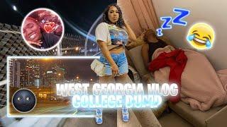 University of West Georgia vlog| COLLEGE DUMP!