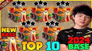 BEST Top 10 TH16 War Base - TH16 Legend Base - TownHall 16 Base Link - Clash Of Clash TH16 Layout