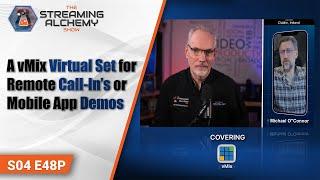 A vMix Virtual Set for Remote Call-In’s or Mobile App Demos