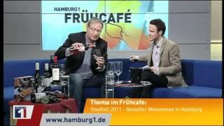 Rindchen's Weinkontor: Interview mit Gerd Rindchen im Frühcafé auf Hamburg1