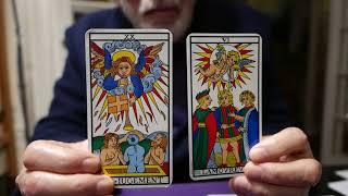 Tarot Reading by Alejandro Jodorowsky for Mili -in spanish-