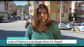 The War In Syria: Turkish-backed forces capture Dabiq from Daesh