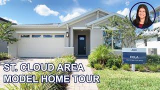 St. Cloud Fl Model Home Tour | New Construction Homes | Orlando Homes For Sale