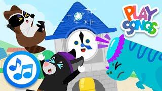 Hickory Dickory Dock ️ ver.2┃Mother Goose for Kids | Nursery Rhymes for Babies | Playsongs