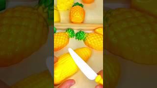 Yellow day/ Satisfying video/Antistrees Slicing vegetables and fruits @landoffruits1  #fruits #asmr