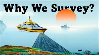 Can You Guess WHY We Do Offshore Surveying? #2