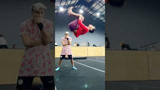 Backflip Tutorial  #olympics #parkour #acrobatics