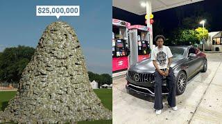 THIS Is Why You HAVE TO Get Rich | $25,000 vs. $25,000,000