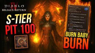 The Best Season 9 Sorc Build! HYDRA | Diablo 4