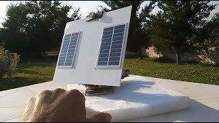 DIY Simple Solar Tracker #2