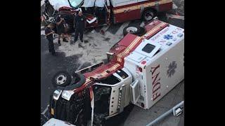 Ambulance Crash Test 1 - Interior View