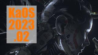 KaOS 2023.02 (Install and Overview)