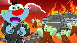 We We Survived The SCORCHED EARTH in Dead Rails!- ft.Oggy