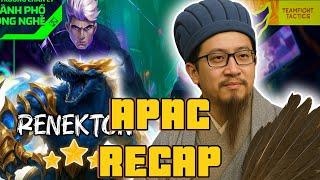 Recap APAC II Final Day | Manh Meo Melody #ducmanh #manhmelody #dtcl #tft