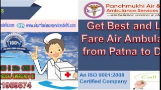 Air Ambulance Service in Delhi is Available Now