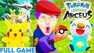 LANKYBOX Playing POKEMON LEGENDS: ARCEUS!? (FULL GAME!)