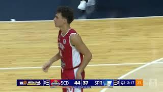 AdmiralBet ABA League 2024/25 highlights, Round 1: SC Derby - Spartak Office Shoes (26.9.2024)