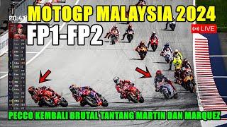 GILA, BERITA MOTOGP HARI INI, KAMIS 31 OKTOBER 2024, FP1 DAN FP2 MARQUEZ PECCO MOTOGP 2024